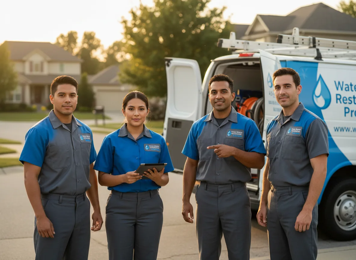 Flood Restoration company in Bryant, IA